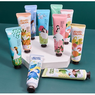 (คลังสินค้าใส) Hand Cream 30g Scented Moisturizing Nourishing Skin Care Moisturizer Against Chapping Dry