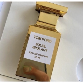 น้ำหอม Tom Ford Beauty Soleil Brûlant EDP 50 ml. * กล่องขาย* 【ของแท้ 100 % 】ส่งฟรี📦🚚🛵