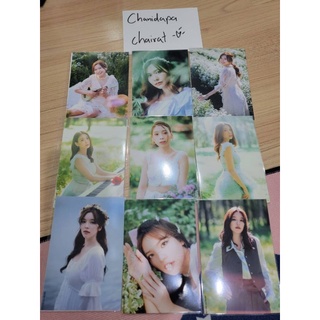 BNK48 Charaline  รูปสุ่ม Photobook-Music Card