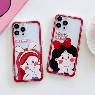 เคสโทรศัพท์มือถือ ลายการ์ตูนเจ้าหญิงสโนว์ไวท์ สําหรับ Huawei Y7 Pro 2019 Y7 2019 Y6 Pro 2019 Y6 2019 Y9 Prime 2019 Y9 2019 P50 Pro P40 Pro P30 Pro P20 Pro P30 lite Mate 30 Pro 40 Pro