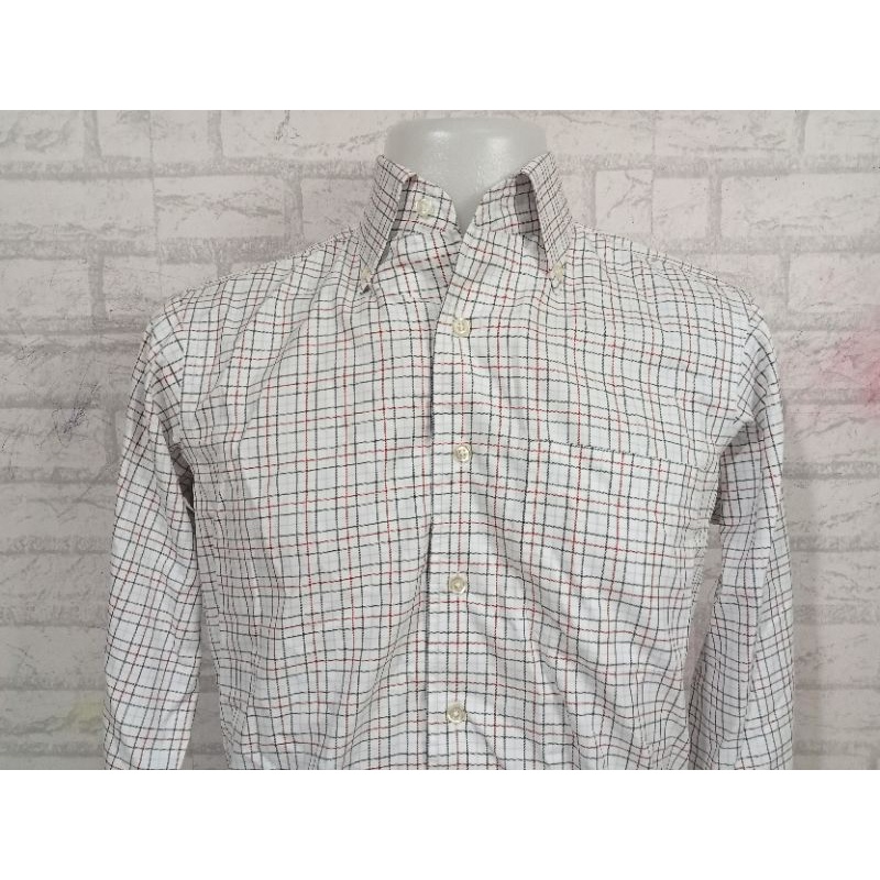 เสื้อเชิ้ตแขนยาวยี่ห้อ LANDS'END มือสองกระสอบนำเข้า #4