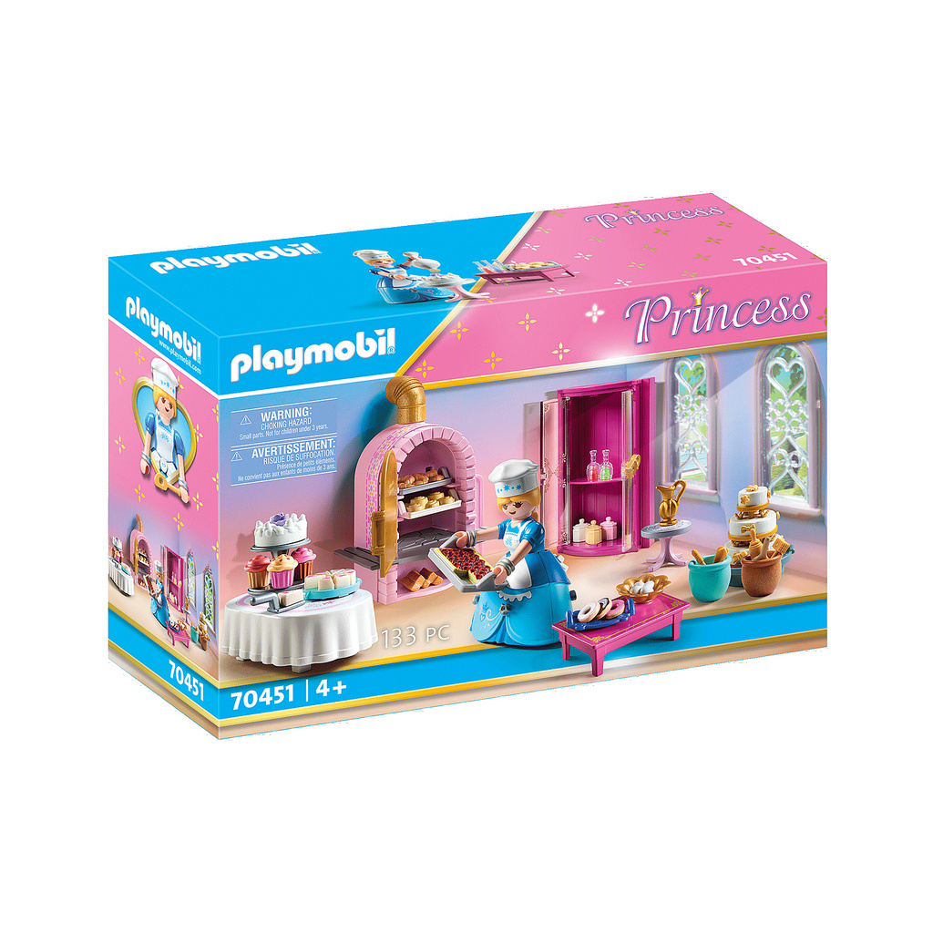 Playmobil 70451 Castle Bakery แอคชั่นฟิกเกอร์ เจ้าหญิง ปราสาทเบเกอรี่