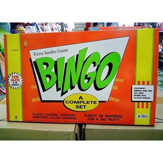 เกมส์บิงโก Extra Jumbo Game BINGO A Complete Set ชุดใหญ่ เซตใหญ่เลยจ้า