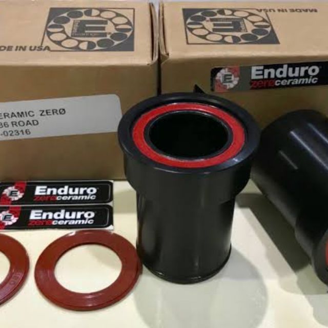 กะโหลก​จักรยาน​เสือหมอบ​enduro zero  ceramic  pressfit86​ออกแกน 24 มม