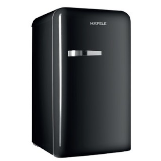 HAFELE RETRO MINIBAR REFRIGERATOR BLACK CUTE