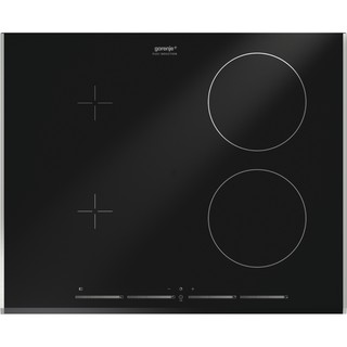 เตาไฟฟ้า เตาฝัง สีดำ Gorenje รุ่น GIS66XC Induction Built-in hobs ดีไซน์เรียบ หรู ไม่เหมือนใคร การันตีด้วยรางวัล EU