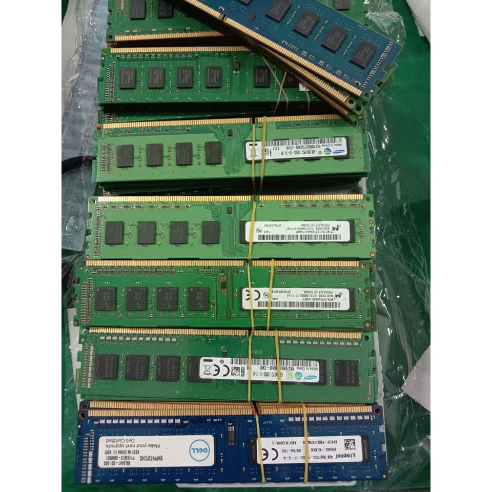 Ram DDR2 และ DDR3 2gb 4gb 8gb รถบัส 1600 และ 1333 สําหรับรุ ่ นพีซีหลัก