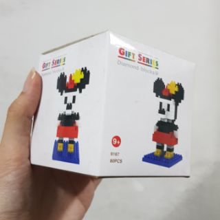 เลโก้ ตัวต่อเลโก้ Lego mini เลโก้จิ๋ว minnie mouse มินนี่เม้าส์ ชุดตัวต่อ