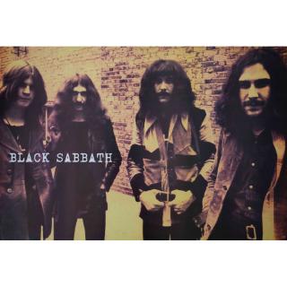 Black Sabbath,โปสเตอร์วงดนตรีต่างประเทศ AM/EU