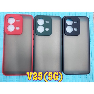 Vivo V25(5G)✨ใหม่✨เคสขอบนิ่มหลังแข็งขุ่นคลุมกล้อง For Vivo V25(5G)/V25pro (5G)