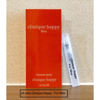 น้ำหอม Cliniques Happy : For Men