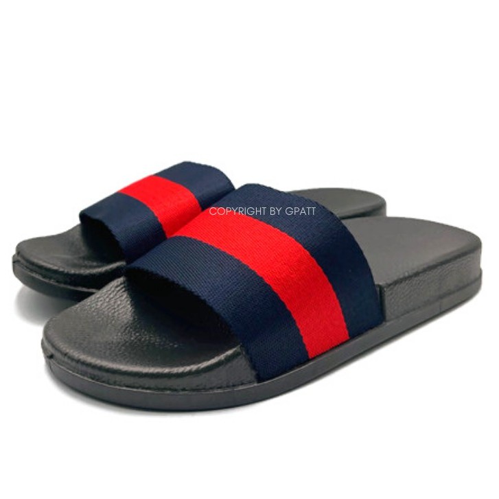 Gpatt : Classic Slippers รองเท้าแตะสวมผู้หญิงแฟชั่นพื้นนุ่ม CB50B