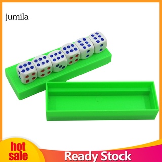 &lt;Jumila&gt; ของเล่นลูกเต๋าหกเหลี่ยมสําหรับเด็ก