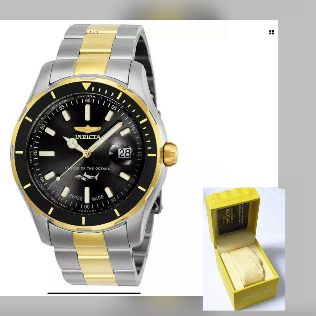 นาฬิกา Invicta men’s 25814 pro diver quartz พร้อมกล่อง (ใหม่)