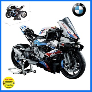 เลโก้ ตัวต่อจีน รถมอเตอร์ไชค์ BMW 1000R NO.A2118.6688 1920PCS
