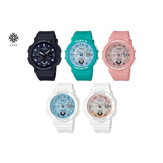 Baby-G รุ่น BGA-250  Beach Traveler Series 5 สี ของแท้ ประกัน CMG 1 ปี+กล่อง