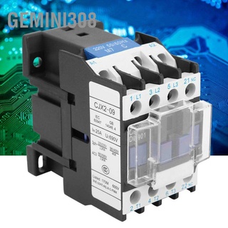 Gemini308 Cjx2-0901 รางเมาท์คอนแทคเตอร์ไฟฟ้า Ac 220V 9A