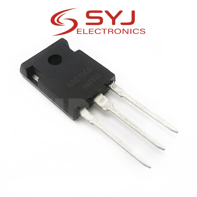 5 ชิ้น IPW60R070C6 6R070C6 TO-247 600V 53A ในสต็อก