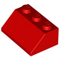 ( use ) ชิ้นส่วนเลโก้มือสอง part 3038 Slope 45 2 x 3