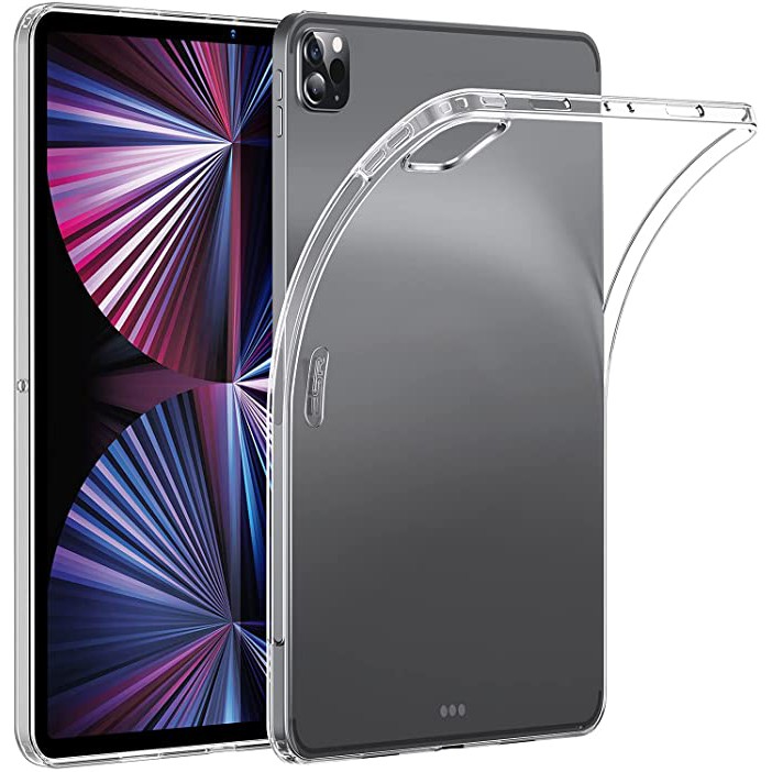 Clear TPU Case Apple iPad Pro 11 12.9 10.2 2020 2021