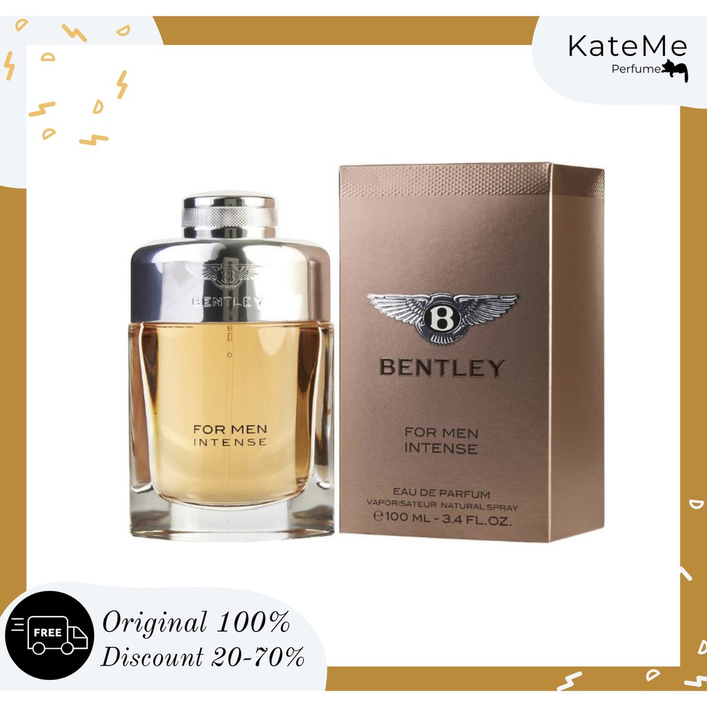 Bentley for Men Intense EDP 100 ml.