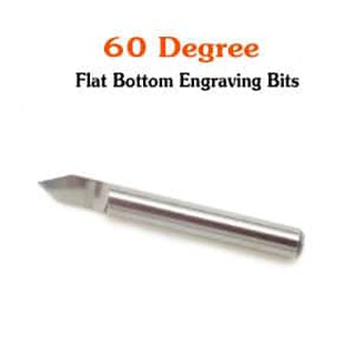 60 Degree V Shape Engraving Bits