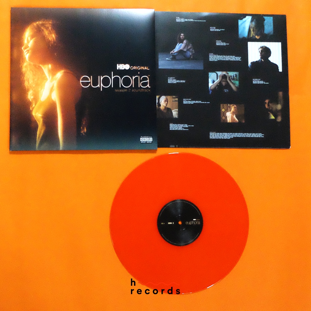 (ส่งฟรี) แผ่นเสียง Euphoria Season 2 (Original Soundtrack) (Orange Vinyl)