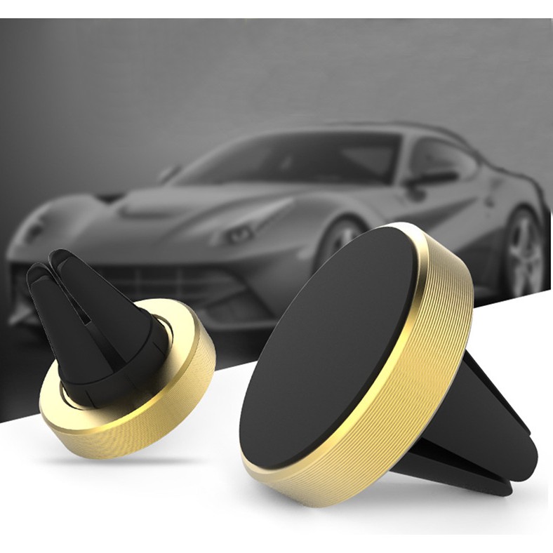 ํYOPIN  Magnet อลูมิเนียม ติดโทรศัพท์ในรถยนต์