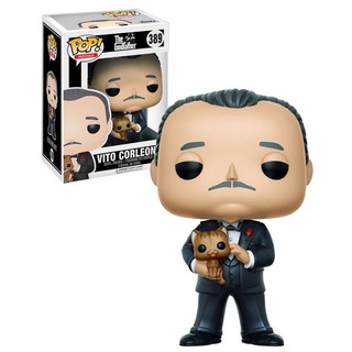 Funko Pop ภาพยนตร์ The Godfather Vito Corleone #ฟิกเกอร์ไวนิล 389 ของเล่นสําหรับเด็ก