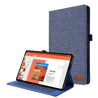 เคสแท็บเล็ตซิลิโคนหนัง PU แบบนิ่ม ยืดหยุ่น มีช่องใส่บัตร สำหรับ Lenovo Tab E10 ZA47 Tab M10 TB-X605FC TB-X605LC 10.1 นิ้ว M10 Plus TB-X606 TB-X606F 10.3 นิ้ว M10 HD Gen 2 10.1 นิ้ว Tab P11 11.0 นิ้ว Tab P11 Pro 11.5 นิ้ว