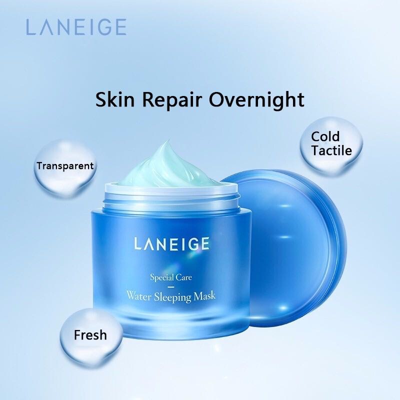 Lanzhi Water Sleeping Mask 70ml Lanage Water Sleeping Mask - 2019aaa ...