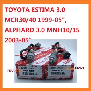 เซนเซอร์ออกซิเจนหน้า หลัง LAMBDA O2 3.0 MCR30/40 99-05 นิ้ว ALPHARD 3.0 MNH10/15 2003-2005 นิ้ว (1MZ)