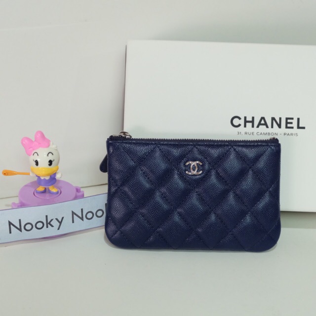 Chanel mini o-case pouch 💯%