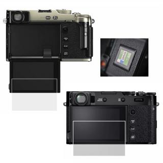 กระจกนิรภัยกันรอยหน้าจอ LCD มีกาวในตัว สําหรับ Fuji X-pro3 XPRO3 X100V XT5