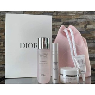 ของแท้ Dior Capture Total Cell Energy Set 5 ชิ้น🎀เซ็ตใหม่ล่าสุด พร้อมกล่อง