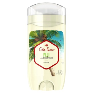 กลิ่น Fiji เนื้อสีฟ้า Old Spice โรลออนดับกลิ่นเต่า สูตรเหงื่อน้อยแต่เต่าเหม็น โทนหวานละมุนชิลๆ เหมือนนั่งริมทะเล