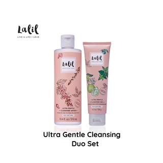 LALIL Ultra Gentle Cleansing Duo Set