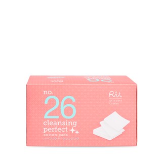 สำลีแผ่นอย่างนุ่ม Rii Less Toner Mini Size No.52 / Cleansing Perfect Mini Size Box No.26