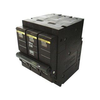 เบรกเกอร์ เบรกเกอร์ SCHNEIDER QO350VSC6T SQUARE-D 50A เบรกเกอร์และตู้ไฟ งานระบบไฟฟ้า CIRCUIT BREAKER 50A QO350VSC6T SQUA