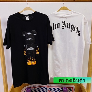 เสื้อยืดอินเทรนด์ 【COD】 เสื้อยืด Palm Angles ไฟ COMEING CLUB