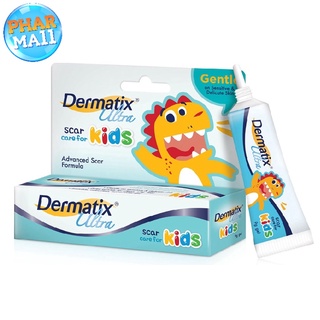 Dermatix Ultra Kids เดอร์มาติกซ์ อัลตร้า คิดส์ เจลลดรอยแผลเป็นสำหรับเด็ก ขนาด 5 กรัม