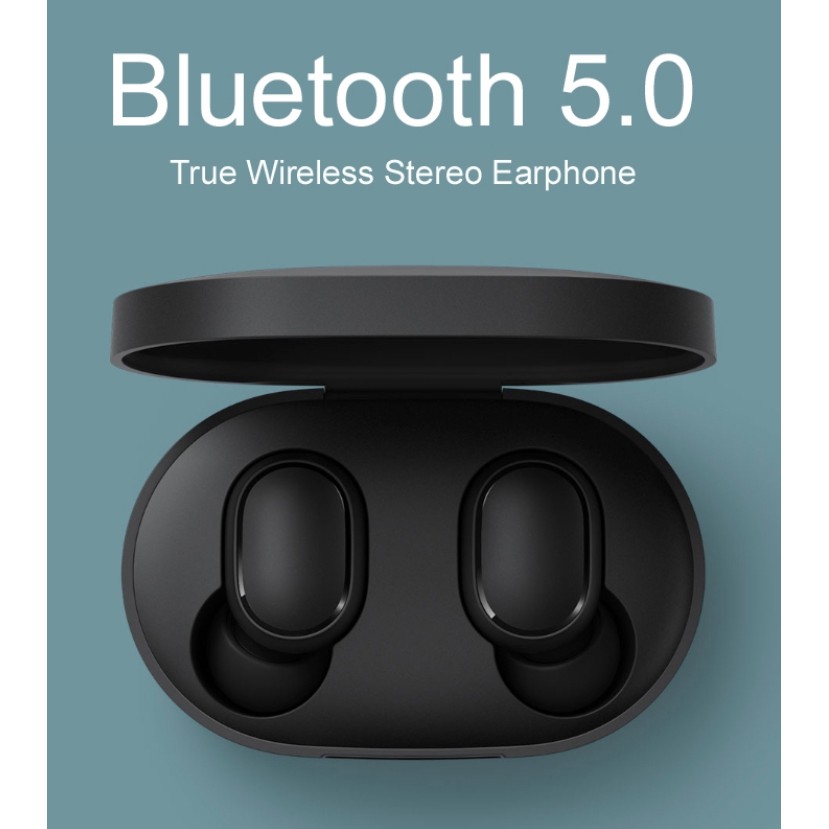Xiaomi Redmi Airdots ใหม่ล่าสุด หูฟังไร้สาย True Wireless หูฟัง Bluetooth 5.0 หูฟังไร้สาย หูฟังบลูทูธหูฟังบลูทูธอัจฉริยะ