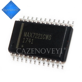 มีสินค้า วงจรรวม SOP-24 MAX7221CWG MAX7221 7221CWG 5 ชิ้น