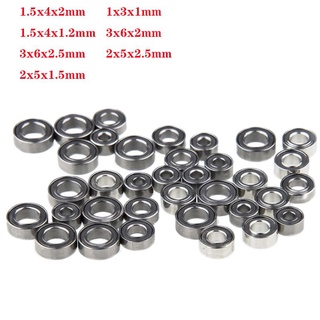 ตลับลูกปืนเม็ดกลม 1.5x4x2 มม. 1x3x1 มม. 2x5x2.5 มม. 681XZZ สําหรับ Fingertip Gyro Tamiya 4WD 10 ชิ้น