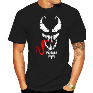 เสื้อยืด ผ้าฝ้าย พิมพ์ลาย Venom สไตล์ฮิปฮอป วินเทจ สตรีท สําหรับผู้หญิงS-5XL