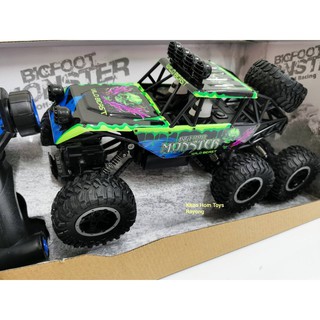 รถบิ๊กฟุต Bigfoot Monster Off Road Racing 6 WD