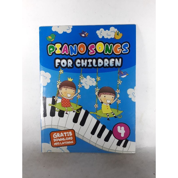 หนังสือเด็ก PIANO SONGS FOR CHILDREN .t67