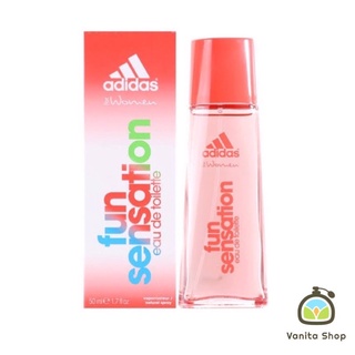 น้ำหอม Adidas Fun Sensations women 50 ml