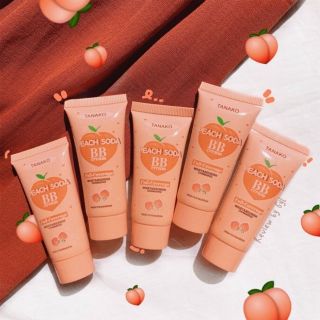 Tanako Peach BB Cream บีบีลูกพีช คุมมัน กันน้ำ