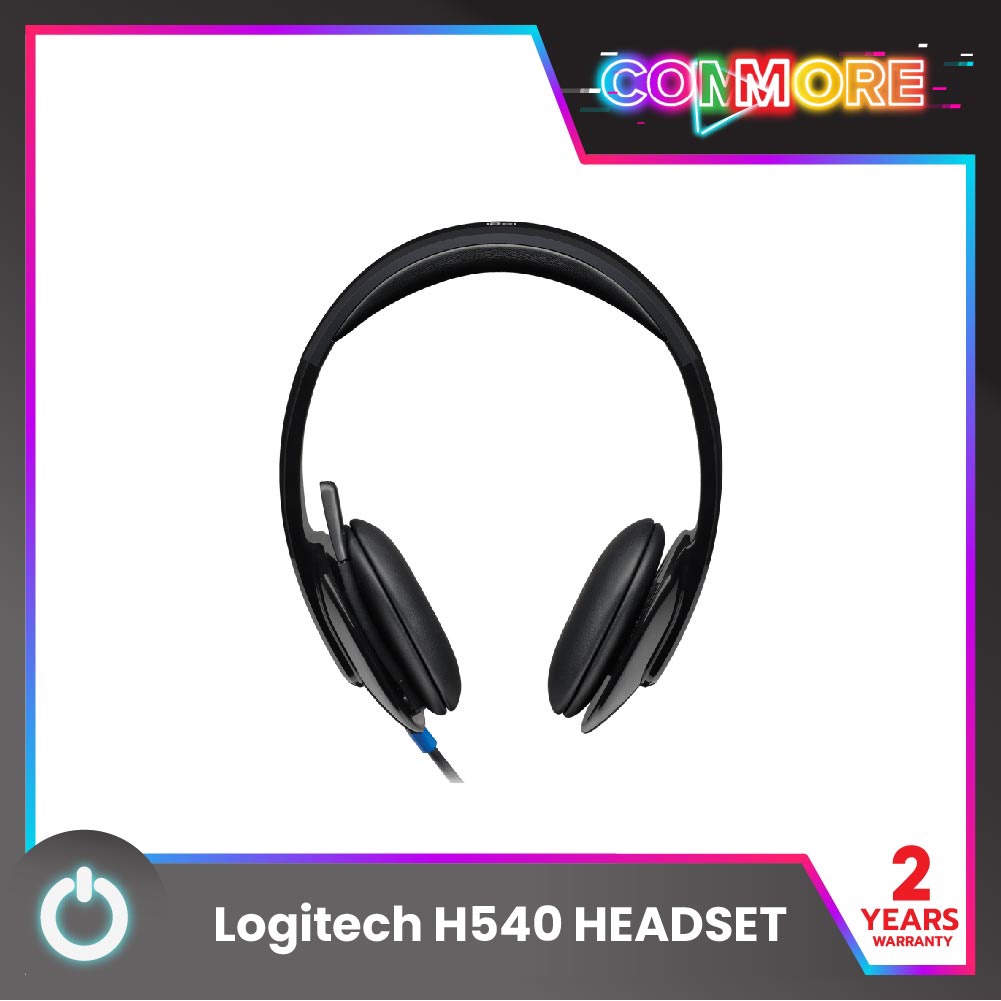 Logitech H540 HEADSET หูฟังครอบหู